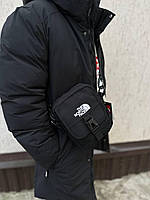 Сумка The North Face черная мужская Сумка через плечо ТНФ Барсетка TNF на плечо