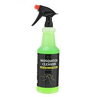 Очиститель следов насекомых Mosquitos Cleaner, триггер, 1 л фирменная