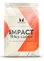 Гейнер Impact Weight Gainer MyProtein 2.5 кг Полуниця