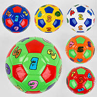 М'яч футбольний (міні) р.2 С 44749, 100 г, 6 кольорів