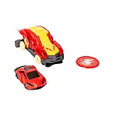 Screechers Wild S4 L1 Хелфаєр Тайгер Машинка-трансформер (Дикі Скрічери "Хелфаєр Тайгер",Hellfire Tiger), фото 3