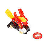 Screechers Wild S4 L1 Хелфаєр Тайгер Машинка-трансформер (Дикі Скрічери "Хелфаєр Тайгер",Hellfire Tiger), фото 6