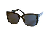 Женские солнцезащитные очки polarized, черные P324-1