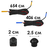 Автомобільна камера заднього огляду FEELDO 360° кругового огляду (1234-240) 28 шт., фото 3
