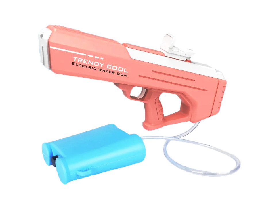 Водяний автомат Water Gun W-Y11 на акумуляторі (Помаранчевий)