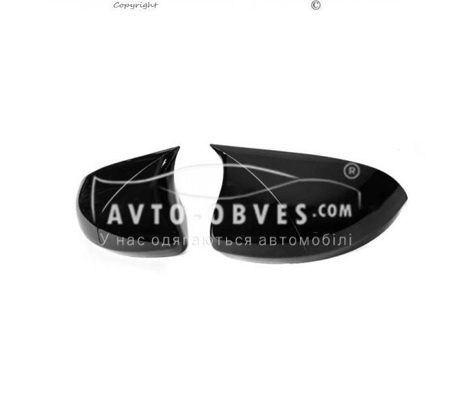 Накладки на дзеркала Renault Duster 2018-... - тип: 2 шт tr style, фото 1