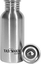 Фляга Tatonka Steel Bottle Premium, 500 мл (Polished ), фото 2