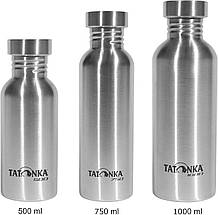 Фляга Tatonka Steel Bottle Premium, 500 мл (Polished ), фото 5