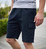 Мужские шорты Miami Синий (M), стильные шорты для мужчин, летние шорты ONYX