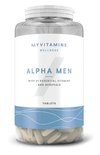 Вітаміни Alpha Men MyProtein 120 таблеток, фото 1