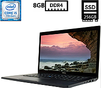 Ноутбук Dell Latitude 7480/14 TN(1366x768)/Intel Core i5-7300U 2.60GHz/8GB DDR4/SSD 256GB/Intel HD Graphics