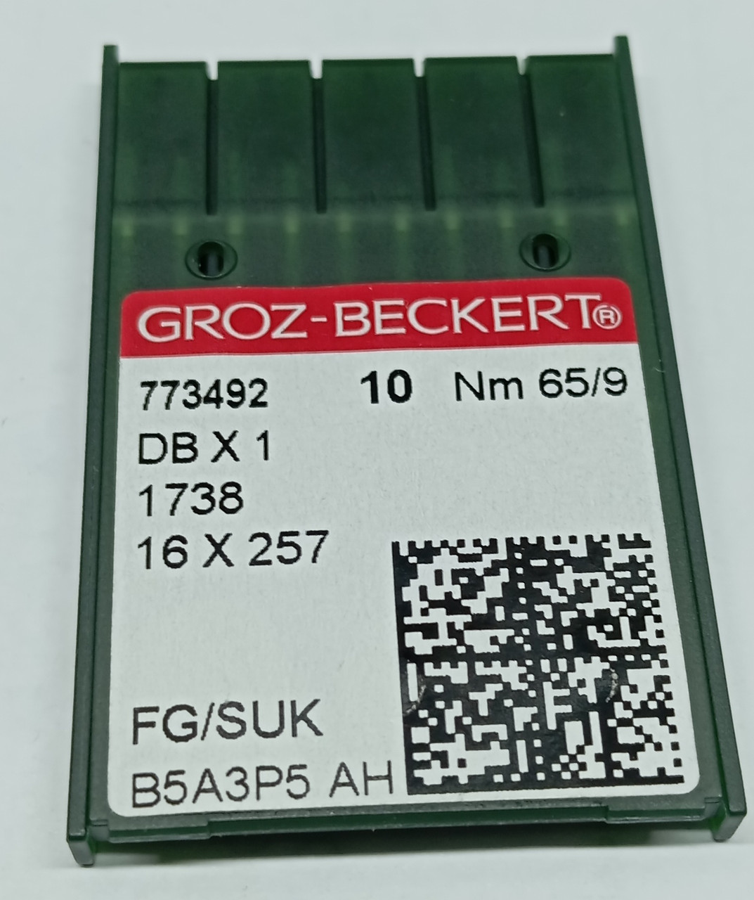 Иглы Groz-Beckert DBx1 № 65 SUK промышленных швейных машин - фото 2 - id-p999844478