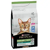 Purina Pro Plan Cat Sterilised Renal Rabbit 10кг корм с кроликом для стерилизованных и кастрированных кошек