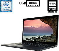 Ноутбук Dell Latitude 7480/14 TN(1366x768)/Intel Core i5-7300U 2.60GHz/8GB DDR4/SSD 128GB/Intel HD Graphics