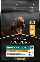 Сухой корм Purina Pro Plan Dog Small & Mini Adult с курицей и рисом 3 кг