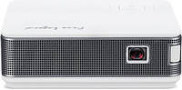 Acer Проєктор портативний AOpen PV12p WVGA, 800 LED lm, LED, 1.3, WiFi, сірий (MR.JW211.002)