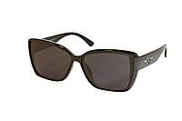 Женские солнцезащитные очки polarized, черные P340-1