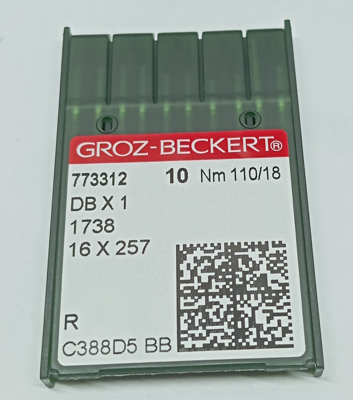 Иглы Groz-Beckert DBx1 № 110 R промышленных швейных машин - фото 1 - id-p999844762