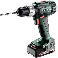 Metabo Дриль ударний SB 18 L акумуляторний, Li-Power, 2*18В, 2Аг (602317500)