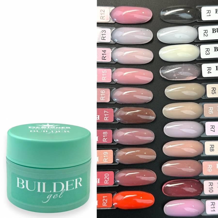 Builder Gel 15 Мл., Designer (моделюючий гель) R15