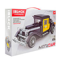 PL-920-135 Конструктор Iblock МегаCar Ретро автомобиль, 323 дет.