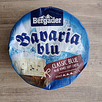 Сыр с голубой и белой плесенью Bavaria Blu Bergader