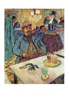 Листівка Henri De Toulouse-Lautrec — Monsieur Boileau, 1893