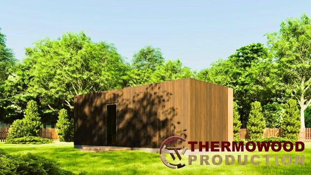 Модульный дом с сауной фото