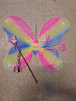 Карнавальный набор бабочки крылья
