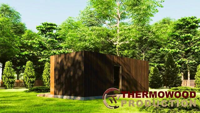 Модульный дом с сауной фото