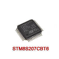 Микросхема STM8S207CBT6 LQFP48, Демонтаж