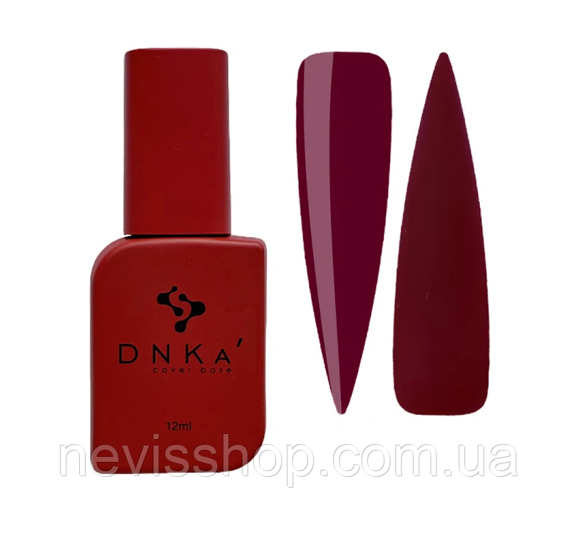 База камуфлююча DNKa Cover Base 0006 Rich. бордовий. 12 мл