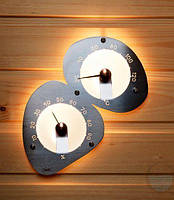 Термогигрометр для бани и сауны Cariitti с подсветкой