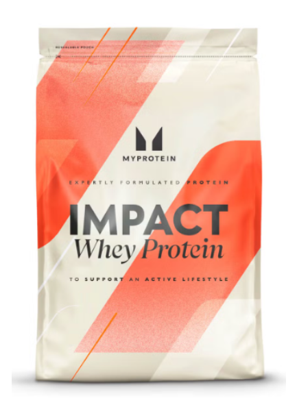 Протеїн Impact Whey Protein MyProtein 1 кг Полуниця