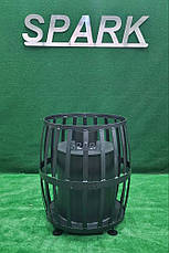 Піч для лазні Spark S.k.b.00 до 14 м³ без скла, фото 3