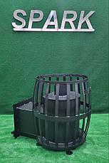 Піч для лазні Spark S.k.b.00 до 14 м³ без скла, фото 5