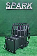 Піч для лазні Spark S.k.b.00 до 14 м³ без скла, фото 2