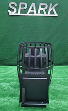 Піч для лазні Spark S.k.b.00 до 14 м³ без скла, фото 4