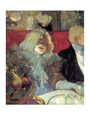 Листівка Henri De Toulouse-Lautrec — Au Rat Mort, 1899, фото 1