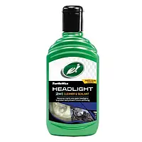 Полироль для фар Turtle Wax Headlight Cleaner and Sealant 300мл (53182)