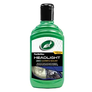 Поліроль для фар Turtle Wax Headlight Cleaner and Sealant 300мл (53182)