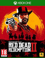Гра консольна Xbox One Red Dead Redemption 2, BD диск (5026555358989)
