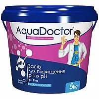 Средство для повышения уровня pH AquaDoctor pH Plus 5кг для бассейна