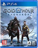 Games Software God of War: Ragnarok [BD диск] (PS4)