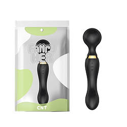 Кліторальний вібростимулятор Ultimate Pleasure Wand Black 18+