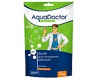 Средство для снижения уровня pH AquaDoctor pH Minus 1кг для бассейна