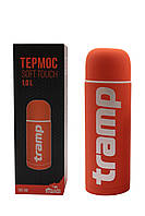 Термос Tramp Soft Touch 1 л (Цвет: Оранжевый)