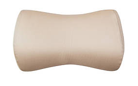 BEAUTY SET - ортопедична подушка для сну на животі (Roller PILLOW№2) тенсел бежевий