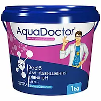 Средство для повышения уровня pH AquaDoctor pH Plus 1кг для бассейна