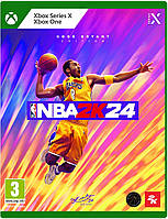 Гра консольна Xbox Series X NBA 2K24, BD диск (5026555368360)